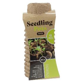 MACETAS SEMILLERO CARTON 8X10 CM