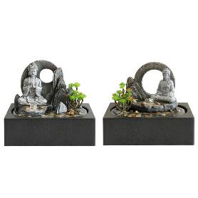 FUENTE BUDA THAI 29X21X23 CM SURTIDA