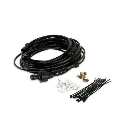 SISTEMA RIEGO 9 MM 10 METROS + ACCESORIOS