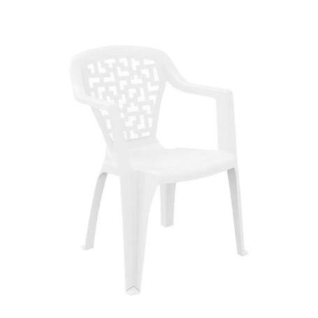 SILLON RESINA CRETA BLANCO