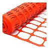 MALLA SEÑALIZACION NARANJA 1 M PLASTICO 50MT
