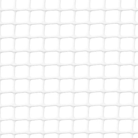 MALLA GARDEN 1MT 10X10XMM BLANCA 400GM 25MT