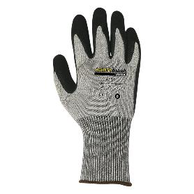 GUANTE H4117/ 9 NEGRO GRIS INVIERNO