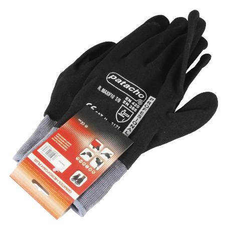 GUANTE NYLON NEGRO FOAN MAXI F10 T/9