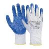 GUANTE NYLON LATEX ANTICORTE T-8 GU-307/8