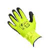 GUANTE SANDY NITRILO FLUORESCENTE T-L 9