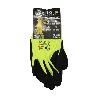 GUANTE SANDY NITRILO FLUORESCENTE T-L 9