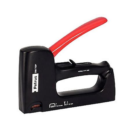 CLAVADORA 295 TOP NEGRA PLASTICO