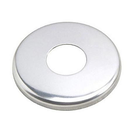 ESCUDO ABOMBADO ACERO 1/2 09302