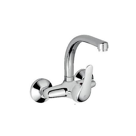 MONOMANDO FREGADERO PARED 11CM 23608