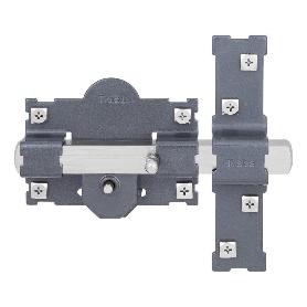 CERROJO 101R 105 MM PINTADO BOMBILLO 70 MM