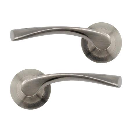 MANILLAS ALUMINIO CURVE CROMADA