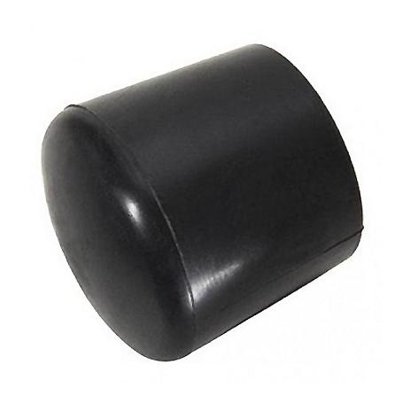 CANTONERA REDONDA 28MM EXTERIOR NEGRA 40-28N