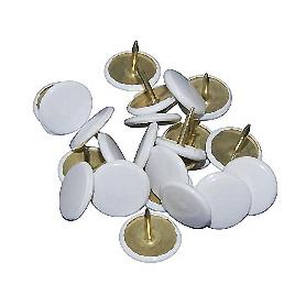 CHINCHETAS BLANCAS N.5 PLASTIFICADAS