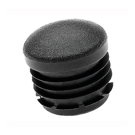 CANTONERA REDONDA 22MM INTERIOR NEGRA