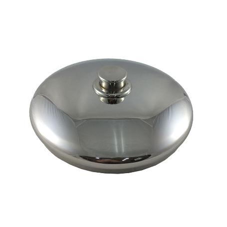 TAPA ECCO ACERO 22 CM 50244