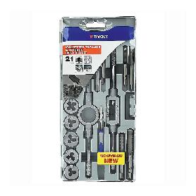 ESTUCHE MACHOS Y COJINETES 21P