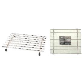 SALVAMANTEL INOXIDABLE VARILLA 24X19CM