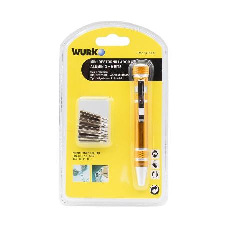 MINI DESTORNILLADOR PRECISION 9 BOCAS
