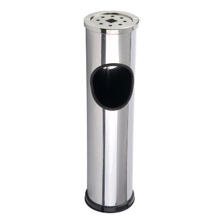 CENICERO PIE INOXIDABLE 56 CM