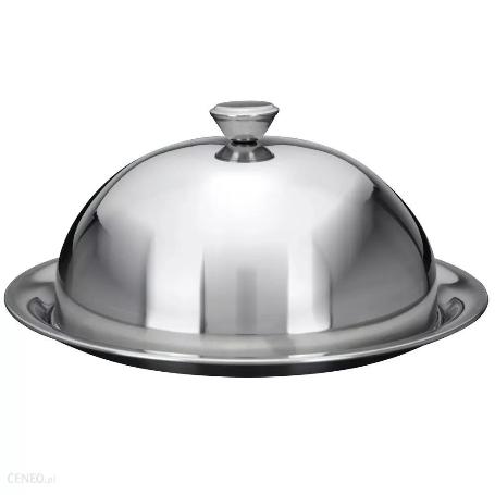 PLATO 24 CM + TAPA INOXIDABLE 26 CM