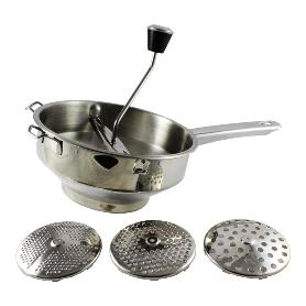 PASAPURES INOXIDABLE 20 CM 3 DISCOS GOREM