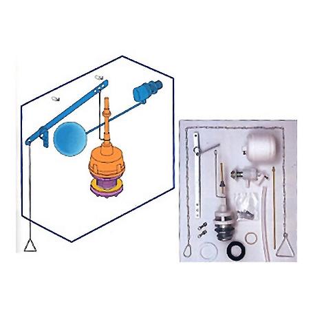 ACCESORIOS PARA CISTERNA 25/4