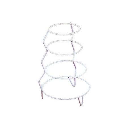 SARTENERO 4 AROS BLANCO ALTO