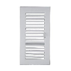 REJILLA VERTICAL 3500IN MARCO Y CIERRE PVC