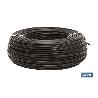 ROLLO CABLE H07V-K 1X2,5MM2 NEGRO (100M)