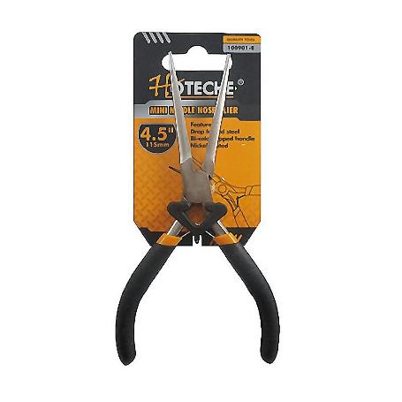 ALICATE MINI 115 MM BOCA REDONDA LARGA