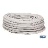 ROLLO 100M MANGUERA BLANCO H05VV-F (3X2,5MM)