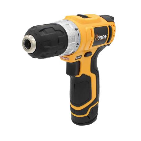 TALADRO/ATORNILLADOR  12V 18 VEL. 8-10MM