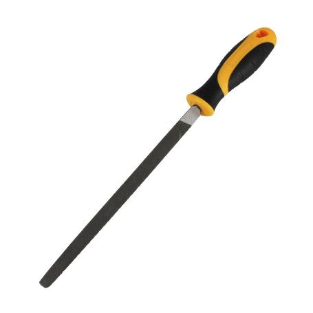 LIMA TRIANGULAR ENTREFINA 8 PULGADAS + MANGO