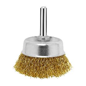 CEPILLO ACERO TAZA 75MM CON EJE