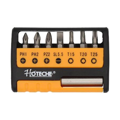 SET BOCAS ATORNILLADOR 8PZ