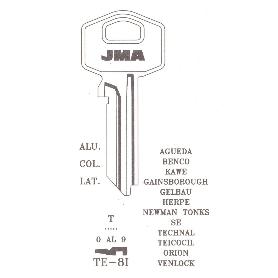 LLAVIN TE-8I ACERO A