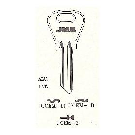 LLAVIN UCEM-1D ACERO B