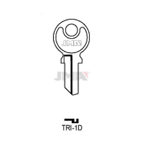 LLAVIN TRI-1 D CANDADO