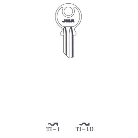 LLAVIN TI-1D ACERO