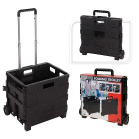 CAJA PLEGABLE CON TROLLEY 18 KG