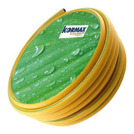 MANGUERA AMARILLA C/MALLA 19MM RALLA 15 BAR