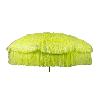 PARASOL ALUMINIO RAFIA 200 CM VERDE