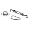 ACCESORIOS FIJACION TELA SOMBRA 3 PIEZAS