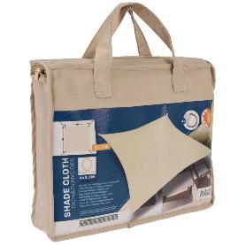 TELA SOMBRA 3X3 M CREMA