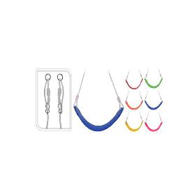 COLUMPIO CON CUERDA 66X14 CM