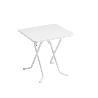 MESA PLEGABLE R22B 70X70 CM BLANCA
