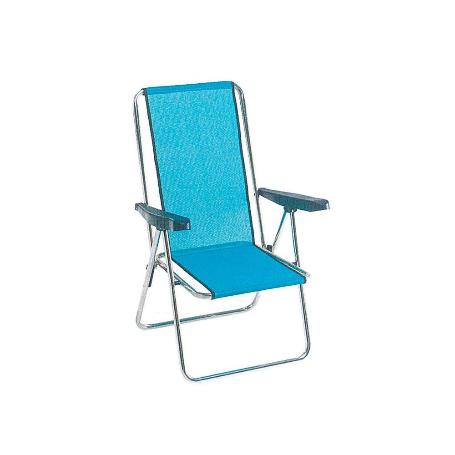 SILLON POSICIONES ALUMINIO/TXT 367ALF/30