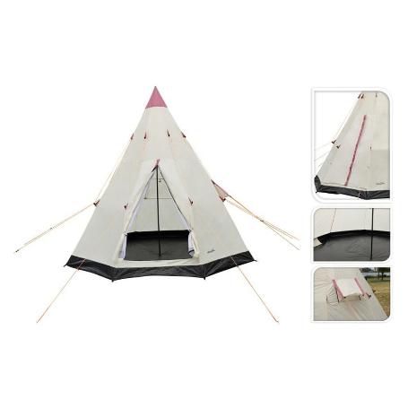 TIENDA CAMPAÑA TIPI 250X250X240 CM