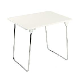 MESA PLEGABLE ALUMINIO 117AL 80X60 CM